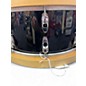 Used Yamaha 14in MSD14AF Anton Fig Signature Black Drum