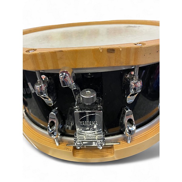 Used Yamaha 14in MSD14AF Anton Fig Signature Black Drum