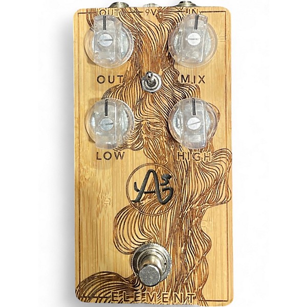 Used Anasounds SPRING LA BRUTE Effect Pedal Package