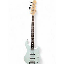 Used G&L Tribute JB2 Sonic Blue Electric Bass Guitar