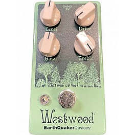 Used EarthQuaker Devices Westwood Overdrive Effect Pedal