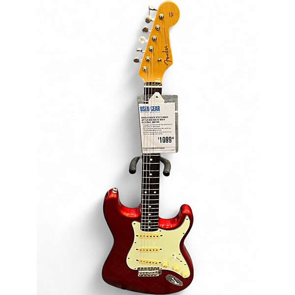ギター SCOOP CREATION WORKS 62-ST Candy Apple Used Fender st62 Candy Apple Red Solid Body Electric Guitar