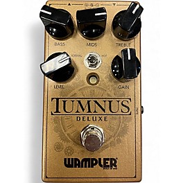 Used Wampler Tumnus Deluxe Overdrive Effect Pedal
