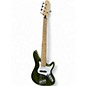 Used Kiesel JB5M Moss green Electric Bass Guitar thumbnail