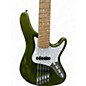 Used Kiesel JB5M Moss green Electric Bass Guitar