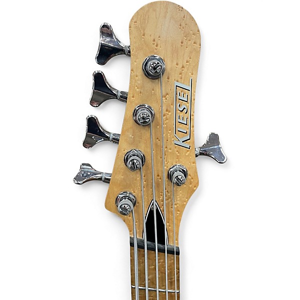 Used Kiesel JB5M Moss green Electric Bass Guitar