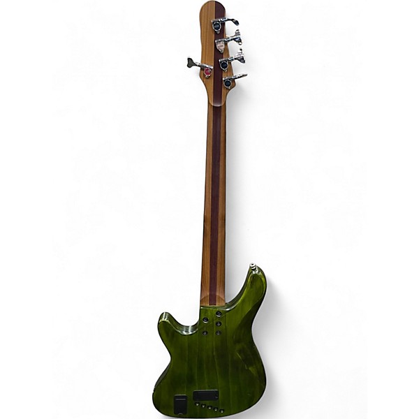 Used Kiesel JB5M Moss green Electric Bass Guitar