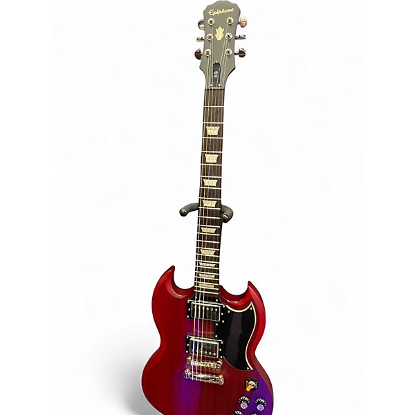 Used Epiphone SG G400 Wine Red Solid Body Electric Guitar