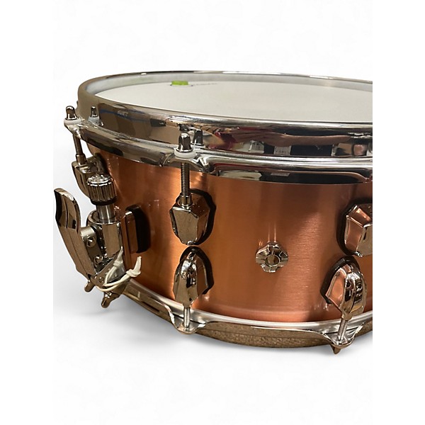 Used Mapex 14in BLACK PANTHER PREDATOR Copper Drum