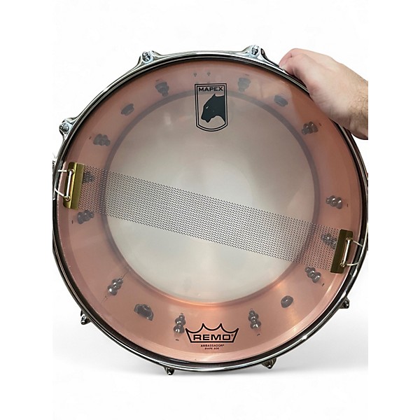 Used Mapex 14in BLACK PANTHER PREDATOR Copper Drum