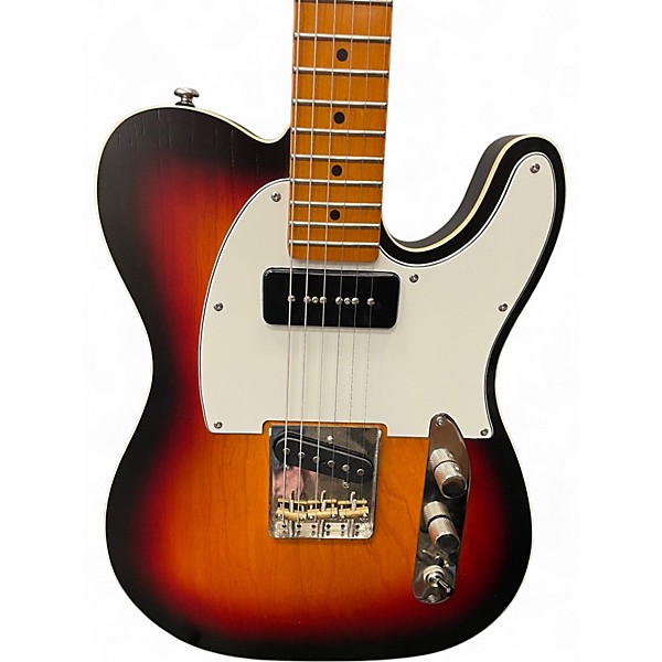 Used Shcecter PT SPECIAL Sunburst Solid Body Electric Guitar