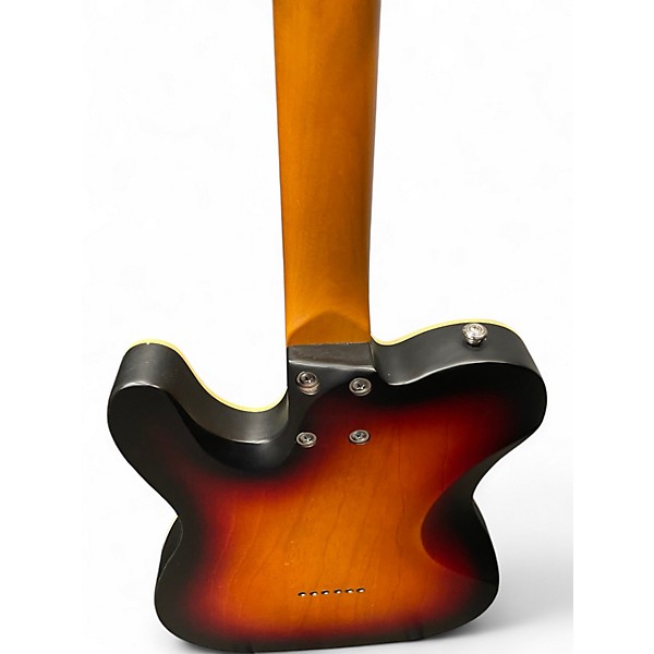 Used Shcecter PT SPECIAL Sunburst Solid Body Electric Guitar