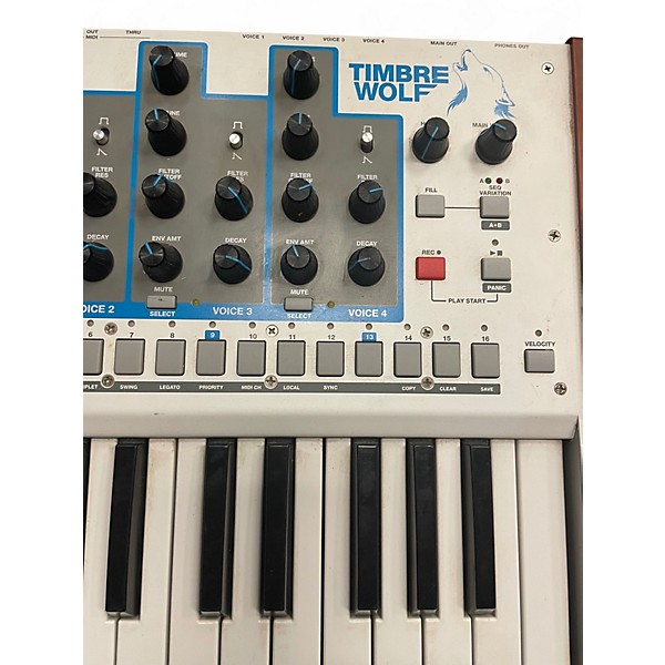 Used Akai Professional timberwolf controller