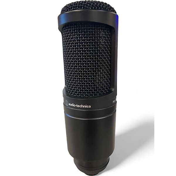 audio-technica AT2020 美品 Audio-Technica AT2020 P48 Cardioid Condenser Studio XLR
