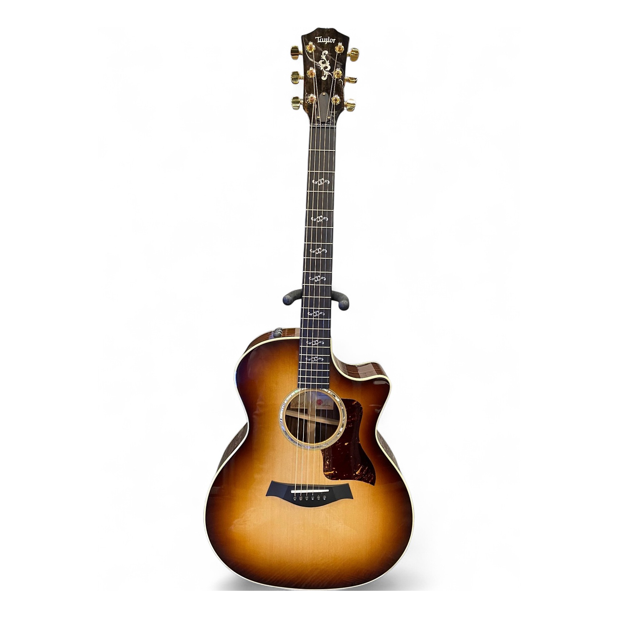 Used 2018 Taylor 414CER V-Class SHADED EDGE BURST Acoustic