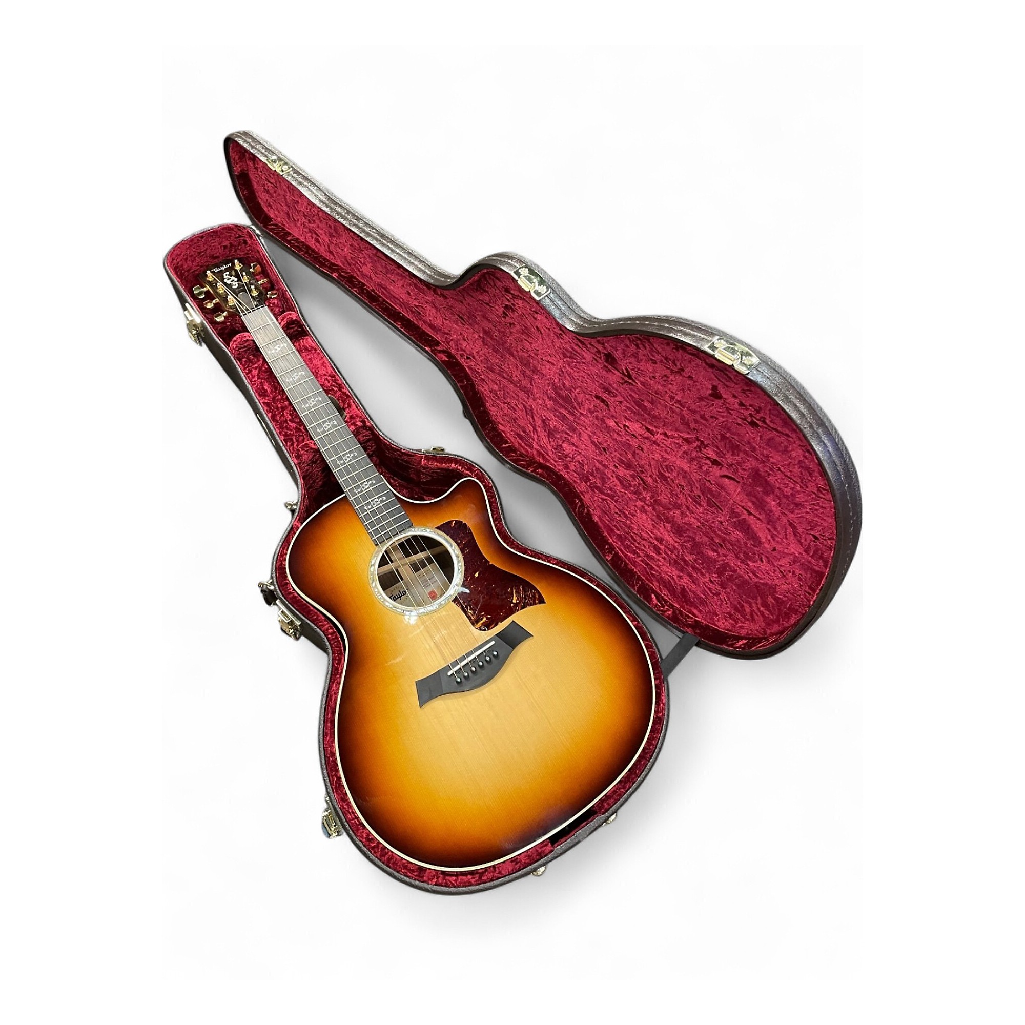 Taylor 414ce V-Class 2018 テイラー　オバンコール Taylor Custom 414CE V-Class Special Edition Shaded Burst