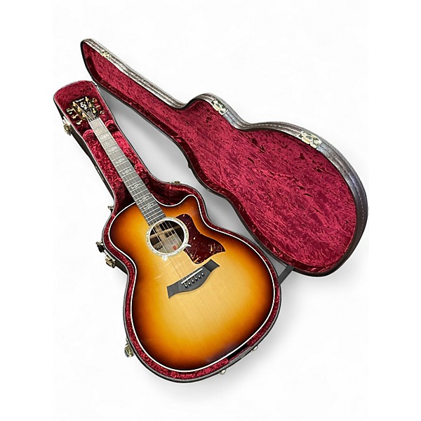 Used 2018 Taylor 414CER V-Class SHADED EDGE BURST Acoustic