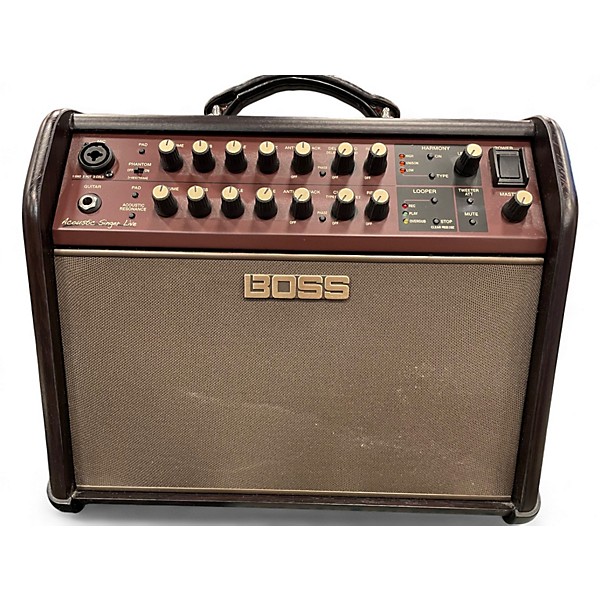 Used BOSS ACOUSTIC SINGER LIVE Acoustic Guitar Combo Amp