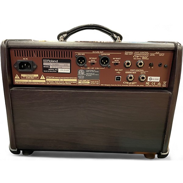 Used BOSS ACOUSTIC SINGER LIVE Acoustic Guitar Combo Amp