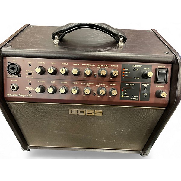 Used BOSS ACOUSTIC SINGER LIVE Acoustic Guitar Combo Amp