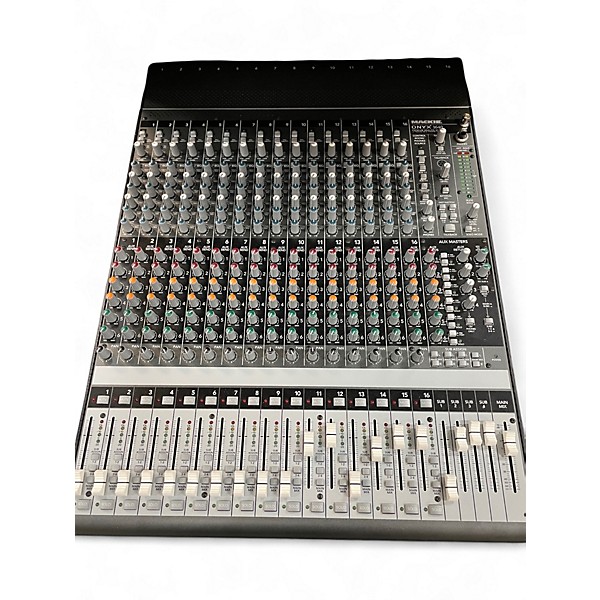 MACKIE ONYX 1640 アナログミキサー Used Mackie ONYX 1640 Unpowered Mixer | Guitar Center