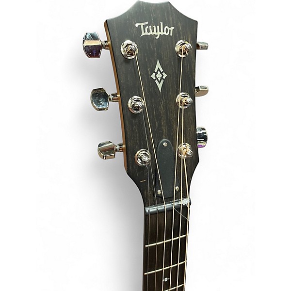 Used Taylor 414CE Left Handed Natural Acoustic Electric Guitar