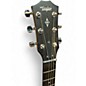 Used Taylor 414CE Left Handed Natural Acoustic Electric Guitar