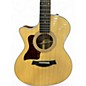 Used Taylor 414CE Left Handed Natural Acoustic Electric Guitar