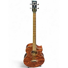 Used Laguna lab5ce bub Natural Acoustic Bass Guitar