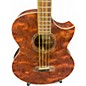 Used Laguna lab5ce bub Natural Acoustic Bass Guitar