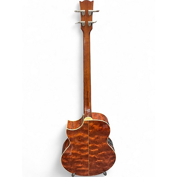 Used Laguna lab5ce bub Natural Acoustic Bass Guitar