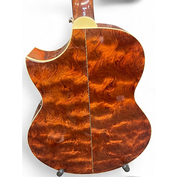 Used Laguna lab5ce bub Natural Acoustic Bass Guitar