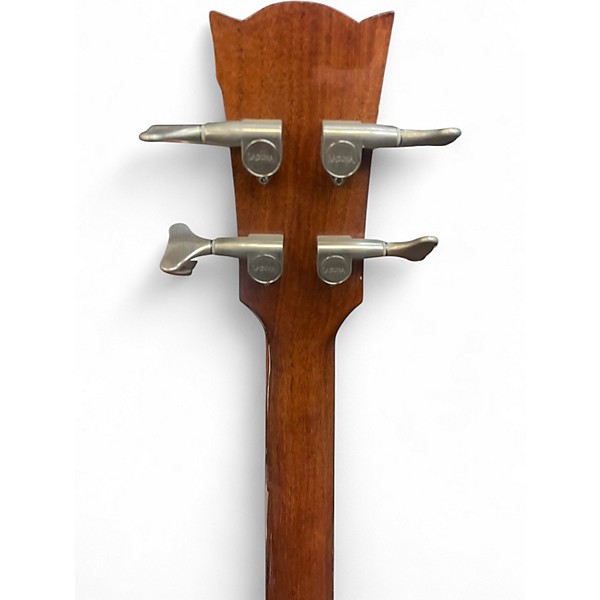 Used Laguna lab5ce bub Natural Acoustic Bass Guitar