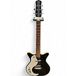 Used Danelectro '59 Black Solid Body Electric Guitar