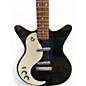 Used Danelectro '59 Black Solid Body Electric Guitar