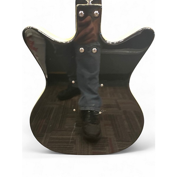 Used Danelectro '59 Black Solid Body Electric Guitar