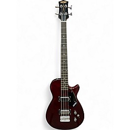 Used Gretsch Guitars Streamliner Jet Club Single-Cut Short-Scale WALNUT STAIN Electric Bass Guitar