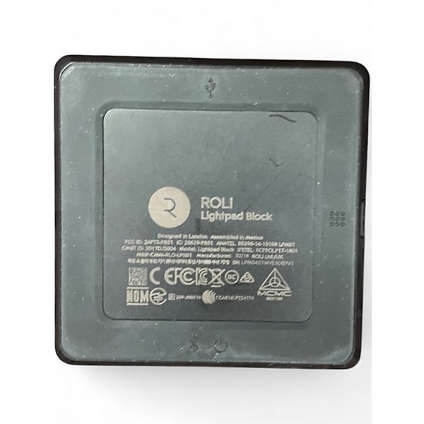 DTM・DAW Roli Lightpad Block MIDI Controller DTM・DAW Roli Lightpad Block MIDI Controller Amazon.com