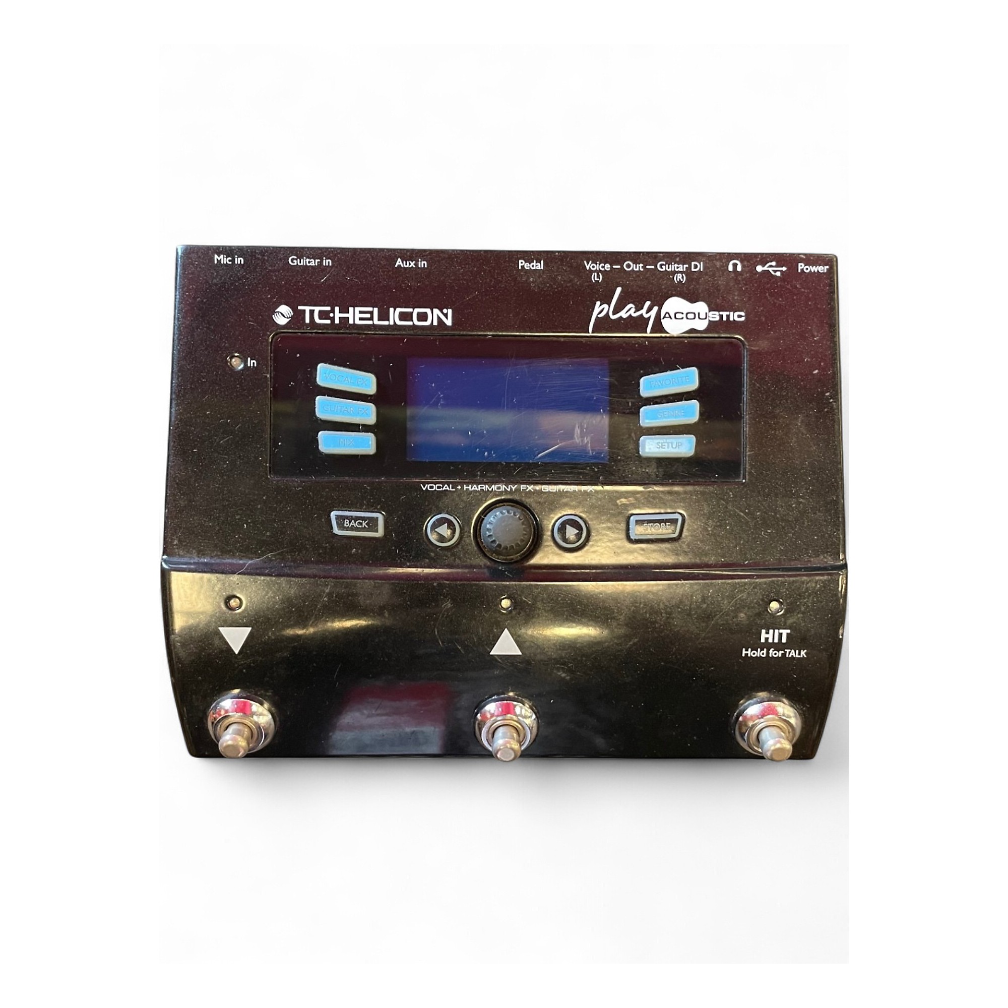 TC-HELICON Play Acoustic 本体 TC HELICON Play Acoustic Guitar Effects Stompbox | eBay