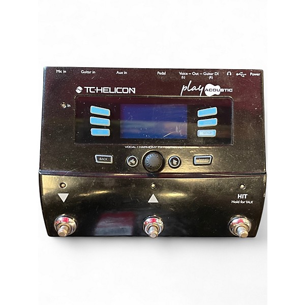 Used TC Helicon Play Acoustic Effect Processor | Guitar Center