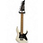 Used Ibanez GIO MIKRO GRGM21 White Solid Body Electric Guitar thumbnail