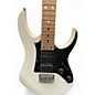 Used Ibanez GIO MIKRO GRGM21 White Solid Body Electric Guitar