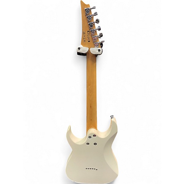 Used Ibanez GIO MIKRO GRGM21 White Solid Body Electric Guitar
