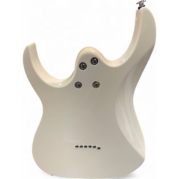 Used Ibanez GIO MIKRO GRGM21 White Solid Body Electric Guitar