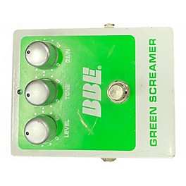 Used BBE Green Screamer Overdrive Effect Pedal