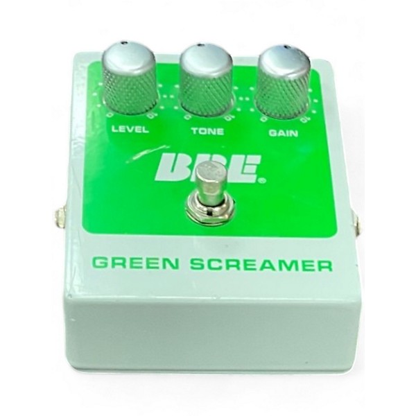 ギター BBE Green Screamer Vintage Overdrive Green Screamer — Guitar Effect Pedals from BBE Sound, Inc.