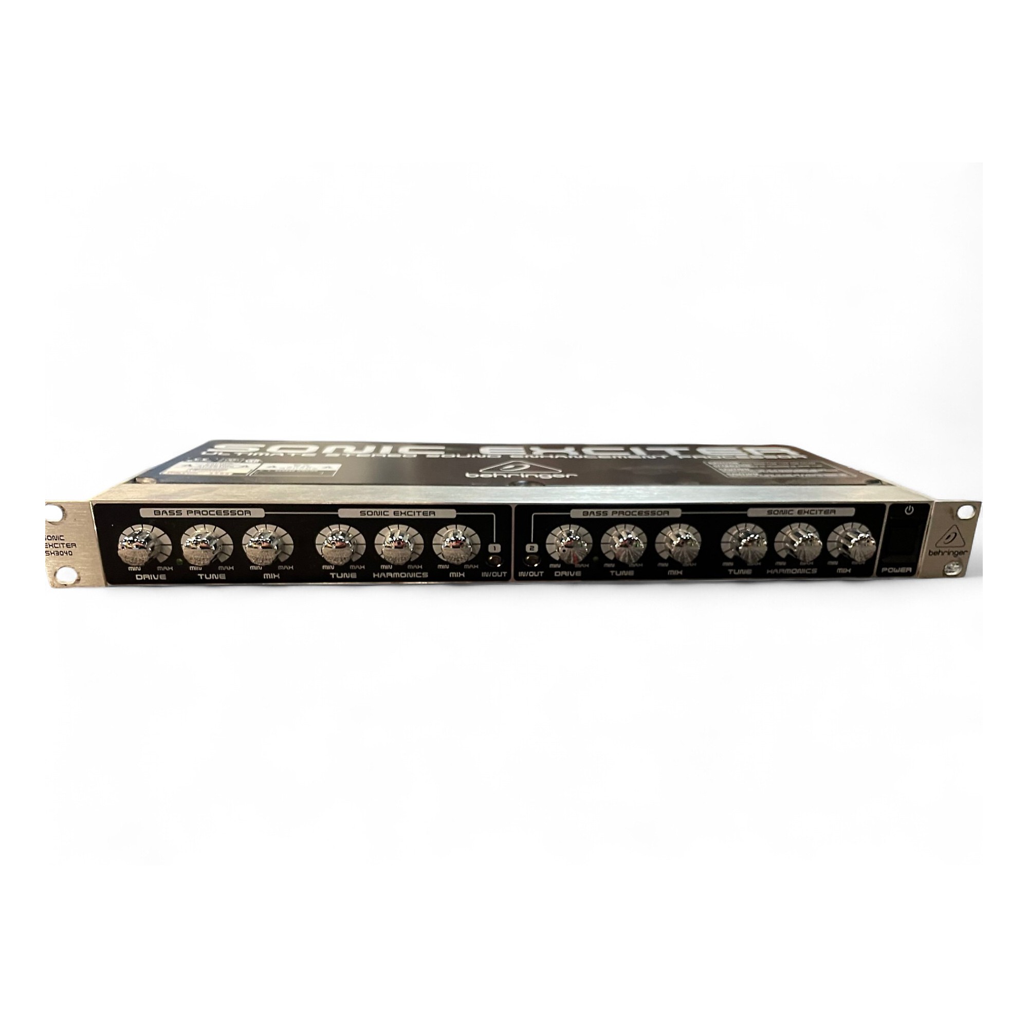Used Behringer SONIC EXCITER SX3040 Equalizer | Guitar Center