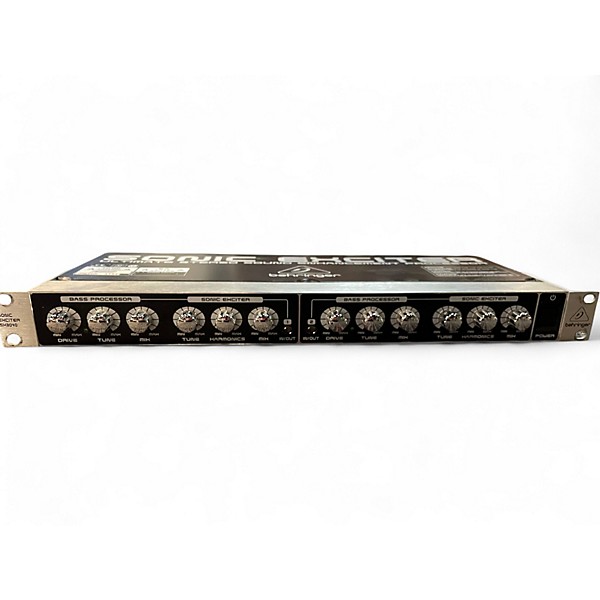 Used Behringer SONIC EXCITER SX3040 Equalizer | Guitar Center