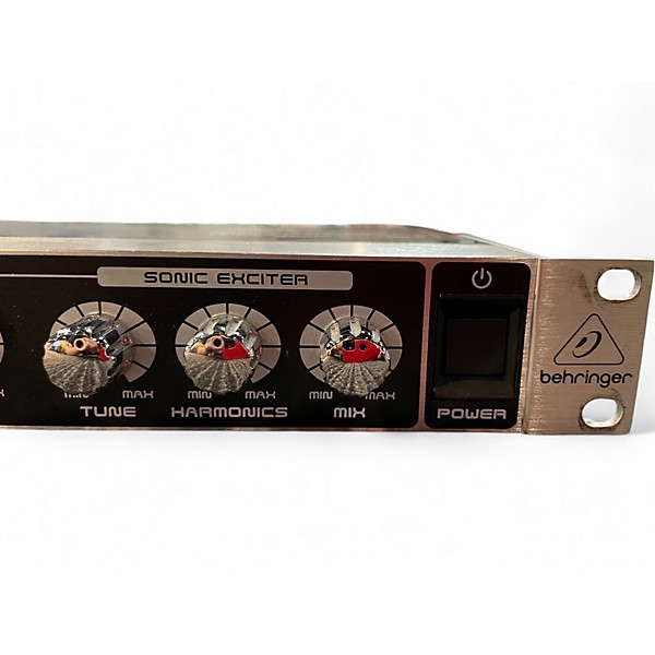 Used Behringer SONIC EXCITER SX3040 Equalizer | Guitar Center