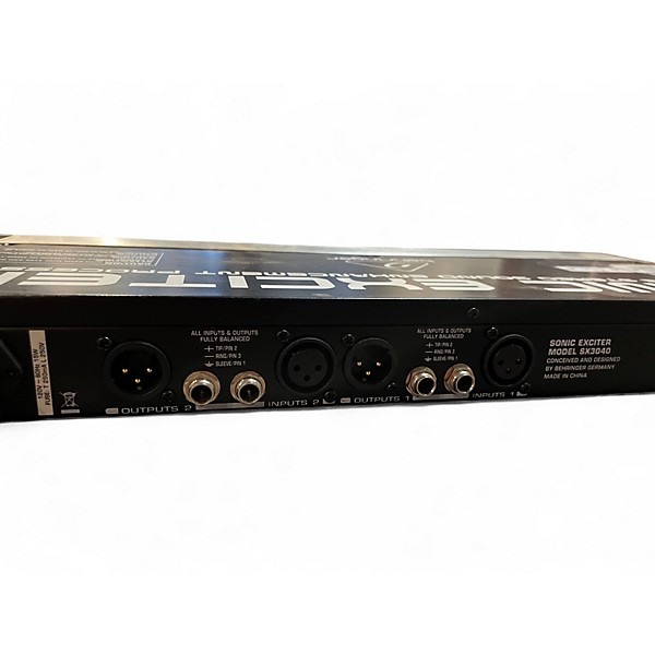 Used Behringer SONIC EXCITER SX3040 Equalizer | Guitar Center